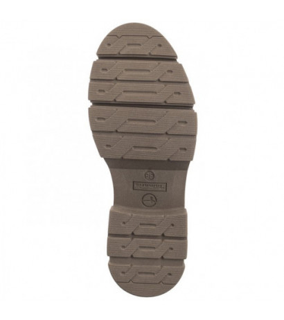 Tamaris Beżowe 1-25901-41 405 Dune Nubuc (TM499-a) shoes