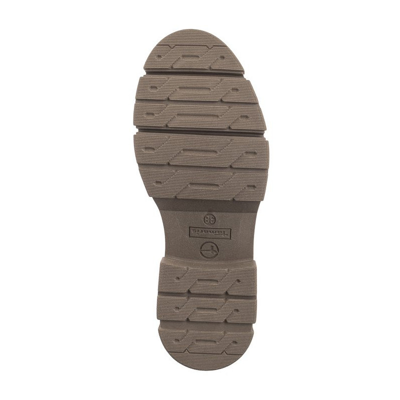 Tamaris Beżowe 1-25901-41 405 Dune Nubuc (TM499-a) shoes