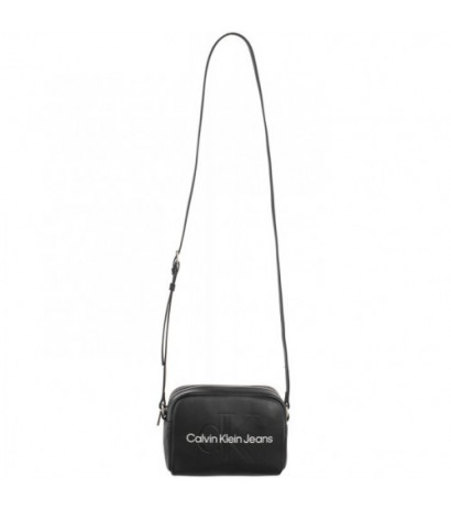 Calvin Klein Sculpted Camera Bag18 Mono Black/Neutral K60K612220 01R (CK545-a) handbag