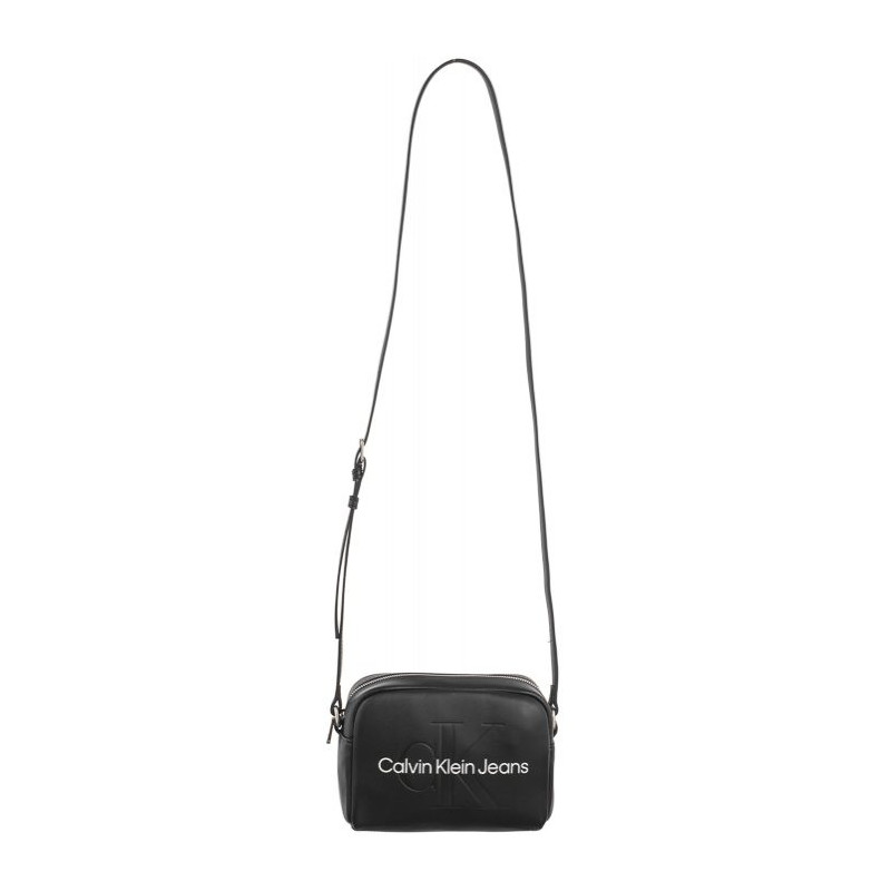 Calvin Klein Sculpted Camera Bag18 Mono Black/Neutral K60K612220 01R (CK545-a) handbag