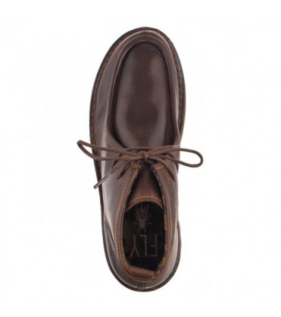 FLY London Tezi Rug Dk.Brown P211130000 (FL407-a) shoes