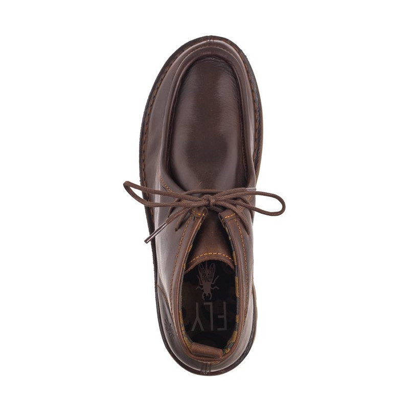 FLY London Tezi Rug Dk.Brown P211130000 (FL407-a) shoes