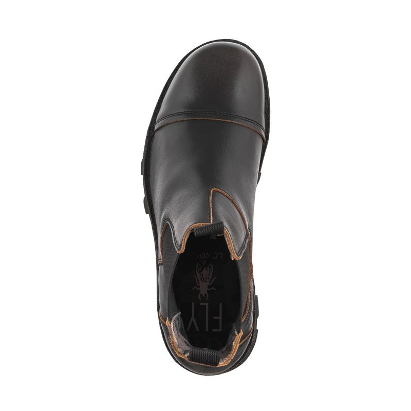 FLY London Klin Antique Black P211135001 (FL408-a) shoes