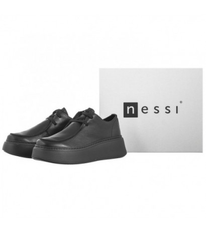 Nessi Czarne 24702 (NE396-a) shoes