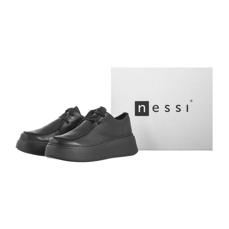 Nessi Czarne 24702 (NE396-a) shoes