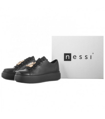 Nessi Czarne 24700 (NE395-a) shoes