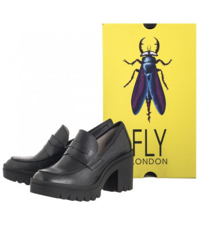 FLY London Toky Dublin Black P144803011 (FL379-c) shoes