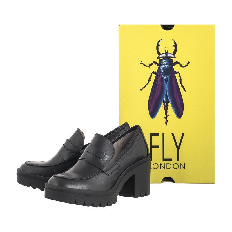 FLY London Toky Dublin Black P144803011 (FL379-c) shoes