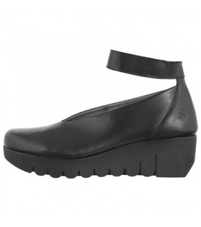 FLY London Vily Burn Black P145161000 (FL406-a) shoes