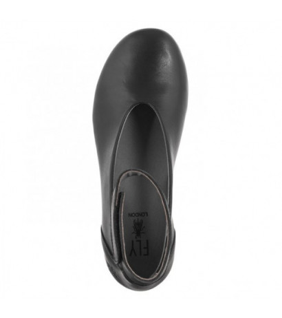 FLY London Vily Burn Black P145161000 (FL406-a) shoes