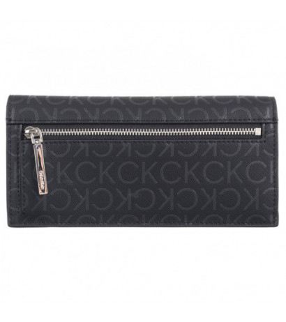 Calvin Klein CK Linear Large Wallet_Mono Black Monogram K60K612444 0GM (CK555-a) handbag