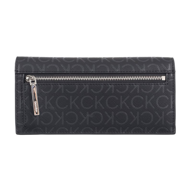 Calvin Klein CK Linear Large Wallet_Mono Black Monogram K60K612444 0GM (CK555-a) handbag