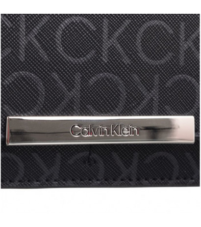 Calvin Klein CK Linear Large Wallet_Mono Black Monogram K60K612444 0GM (CK555-a) handbag