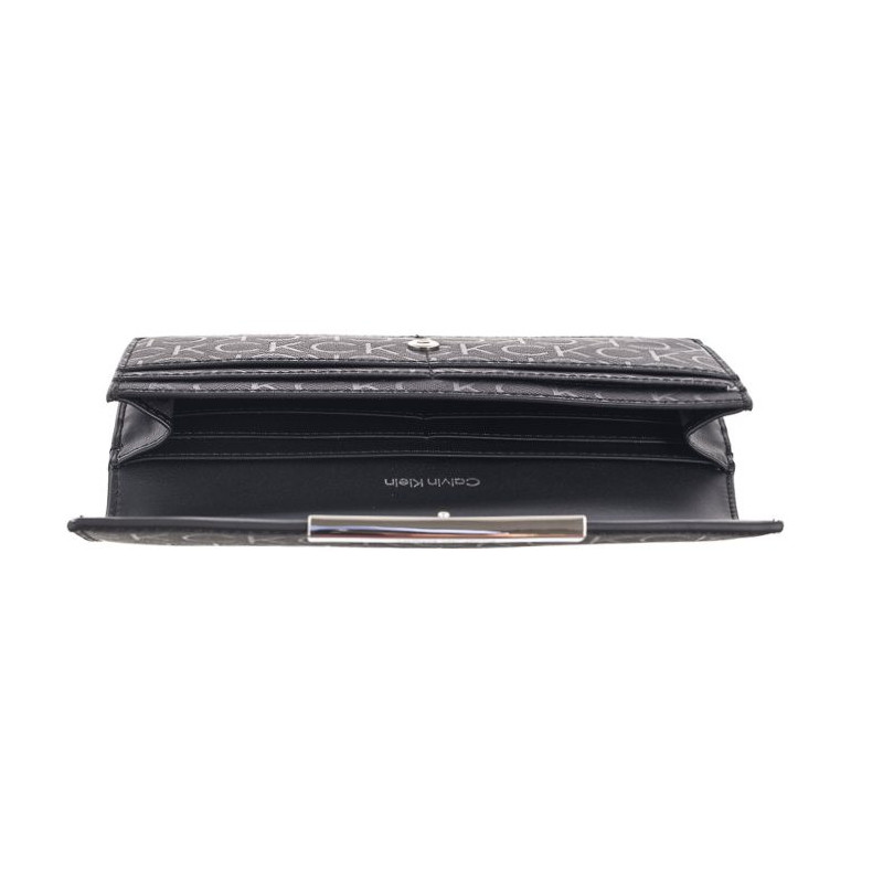 Calvin Klein CK Linear Large Wallet_Mono Black Monogram K60K612444 0GM (CK555-a) handbag