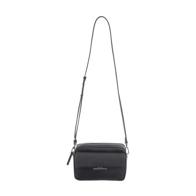 Calvin Klein CK Linear Camera Bag_Saffiano Ck Black K60K612564 BEH (CK553-a) handbag