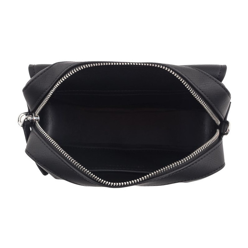 Calvin Klein CK Linear Camera Bag_Saffiano Ck Black K60K612564 BEH (CK553-a) handbag