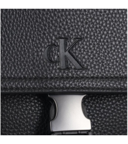 Calvin Klein Over Webbing Reporter 18 Black K50K512565 BEH (CK557-a) handbag