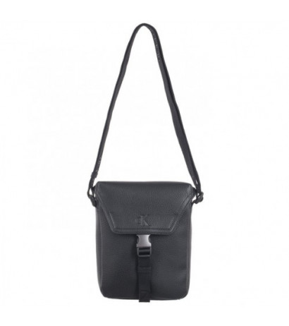 Calvin Klein Over Webbing Reporter 18 Black K50K512565 BEH (CK557-a) handbag