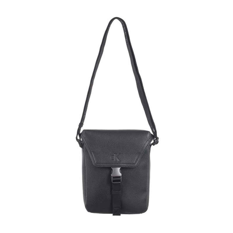 Calvin Klein Over Webbing Reporter 18 Black K50K512565 BEH (CK557-a) handbag