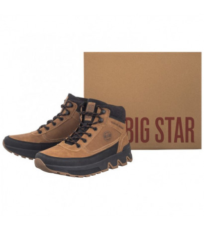 Big Star Brązowe MM174015 (BI558-a) shoes