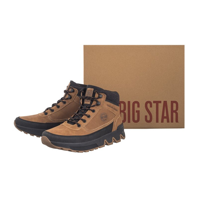 Big Star Brązowe MM174015 (BI558-a) shoes