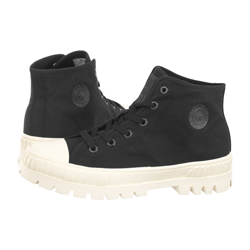 Big Star Czarne OO274008 (BI557-a) shoes