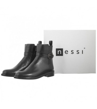 Nessi Czarne 21142 1 (NE398-a) shoes