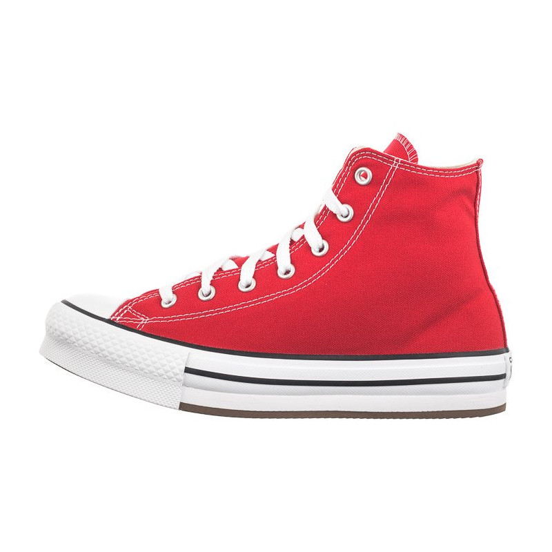 Converse CTAS Eva Lift Hi Red/White/Black A08425C (CO660-c) shoes