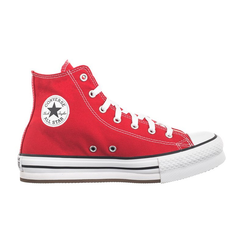 Converse CTAS Eva Lift Hi Red/White/Black A08425C (CO660-c) shoes