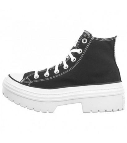 Converse CTAS Lugged Heel Hi Black/White/Egret A08258C (CO702-a) shoes