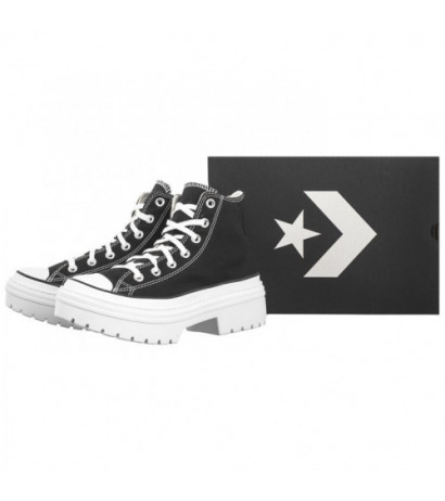 Converse CTAS Lugged Heel Hi Black/White/Egret A08258C (CO702-a) shoes