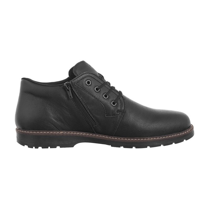 Rieker Czarne 10539-00 Black (RI196-a) shoes