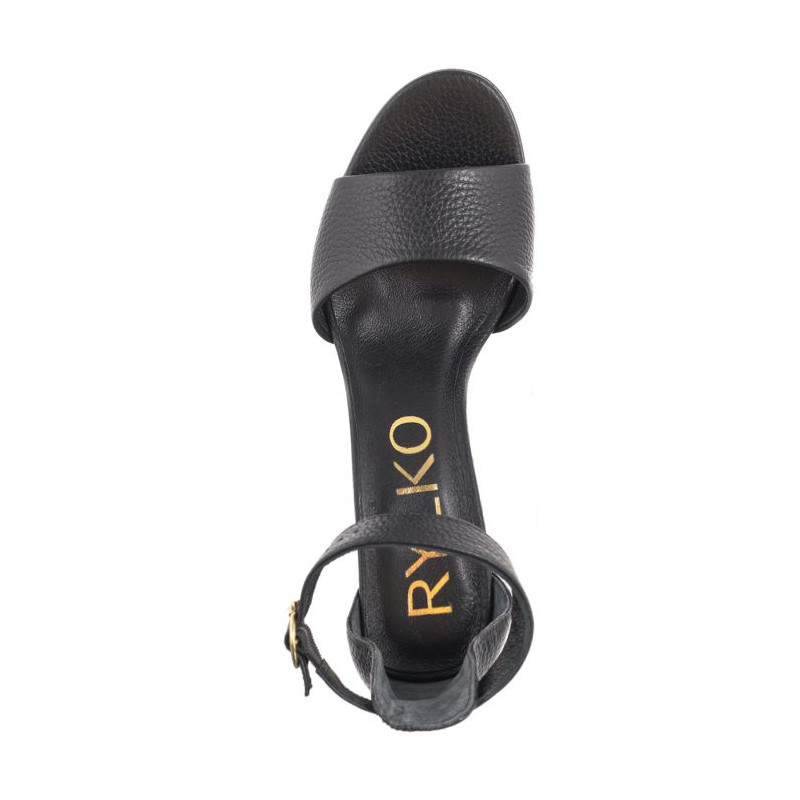 Ryłko Czarne 9HBH5_T4 _UW9 (RY429-c) sandals