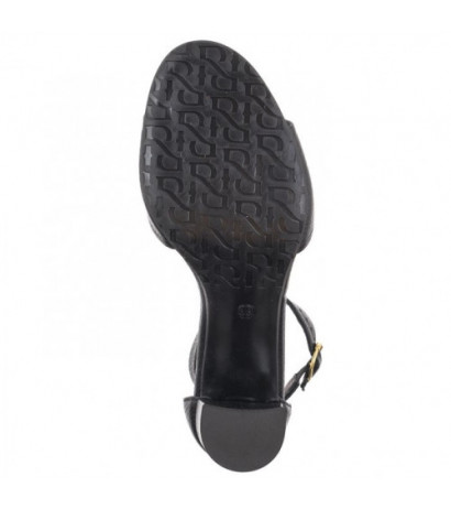 Ryłko Czarne 9HBH5_T4 _UW9 (RY429-c) sandals