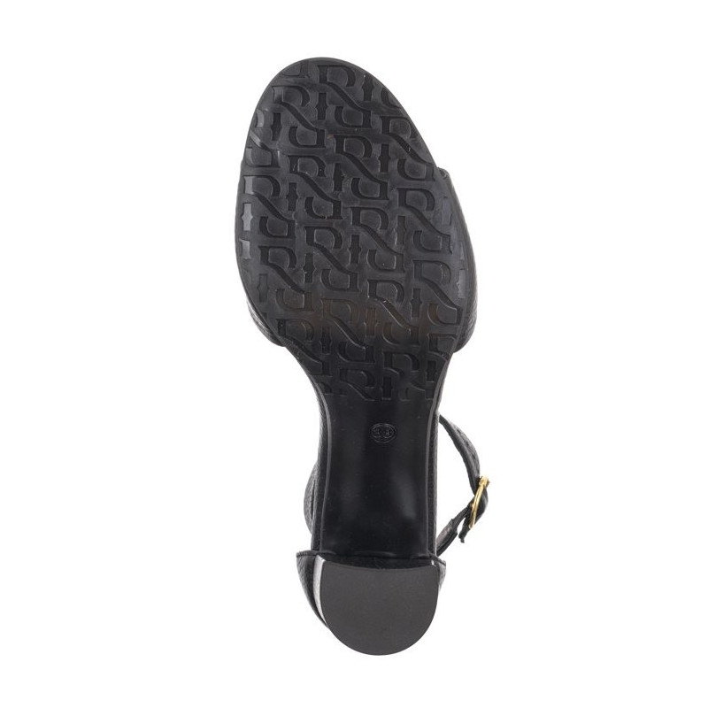 Ryłko Czarne 9HBH5_T4 _UW9 (RY429-c) sandals