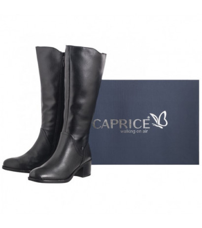 Caprice Czarne 9-25550-43 022 Black Nappa (CP414-a) shoes