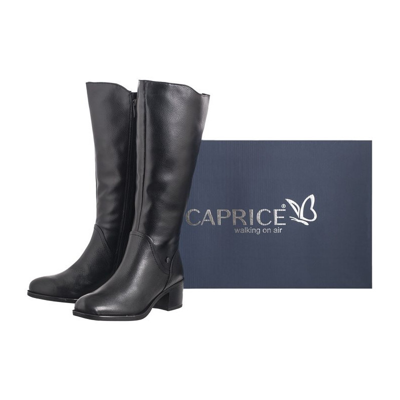 Caprice Czarne 9-25550-43 022 Black Nappa (CP414-a) shoes