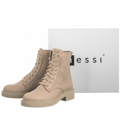 Nessi Beżowe 24677 122 (NE400-b) shoes