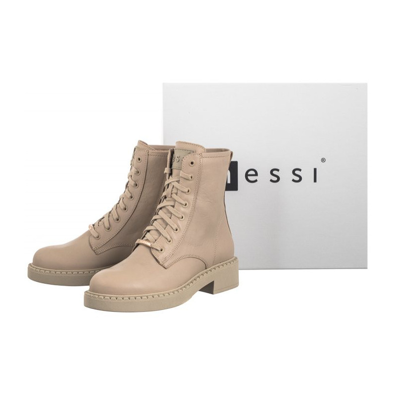 Nessi Beżowe 24677 122 (NE400-b) shoes