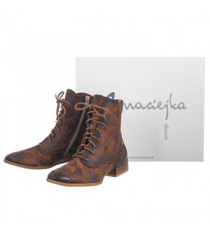 Maciejka Rude 06391-29/00-0 (MA1249-a) shoes