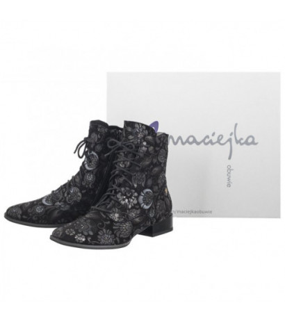 Maciejka Czarne 06391-01/00-1 (MA1251-a) shoes