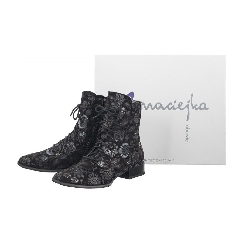 Maciejka Czarne 06391-01/00-1 (MA1251-a) shoes