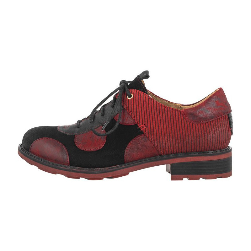 Maciejka Czerwony+Czarny 06559-08/00-5 (MA1250-b) shoes