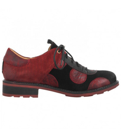 Maciejka Czerwony+Czarny 06559-08/00-5 (MA1250-b) shoes