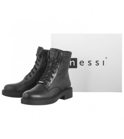 Nessi Czarne 24677 1 (NE400-a) shoes