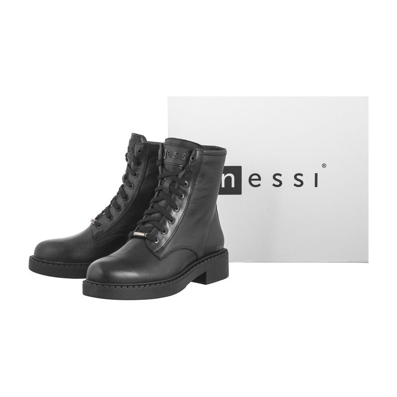 Nessi Czarne 24677 1 (NE400-a) shoes