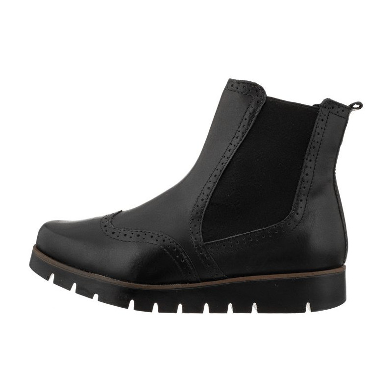 Bottero Czarne 269603 Preto (BO7-a) shoes