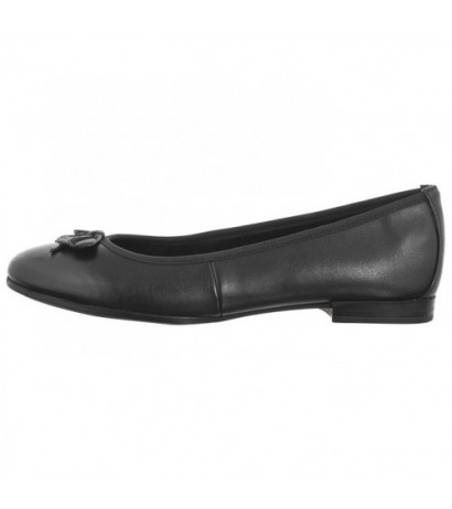 Tamaris Czarne 1-22116-41 001 Black (TM504-a) ballerinas