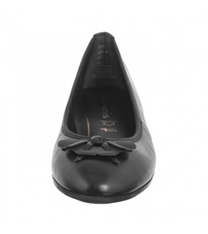 Tamaris Czarne 1-22116-41 001 Black (TM504-a) ballerinas