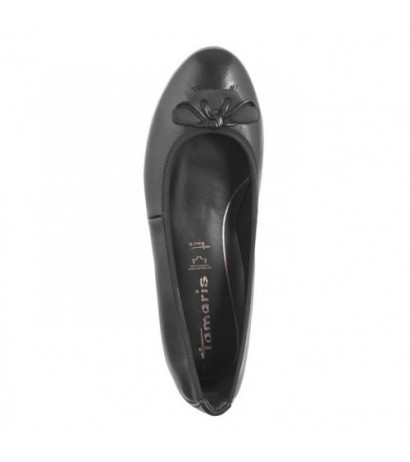 Tamaris Czarne 1-22116-41 001 Black (TM504-a) ballerinas